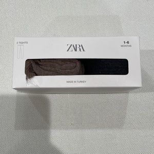 Zara kids baby 1-3 month tights.  Brand new.  Never worn